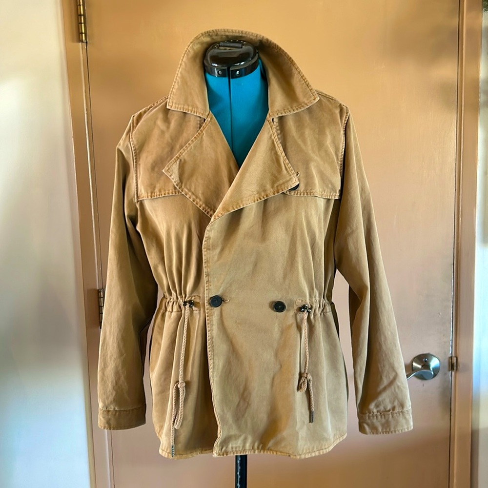 Women’s Lucky Brand khaki jacket